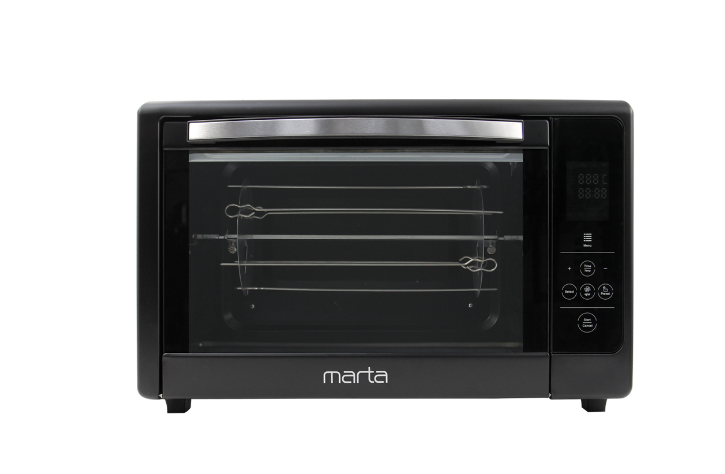 9033641 Мини-печь MARTA MT-EO4287C черный STDN-0104089 - Вид №7
