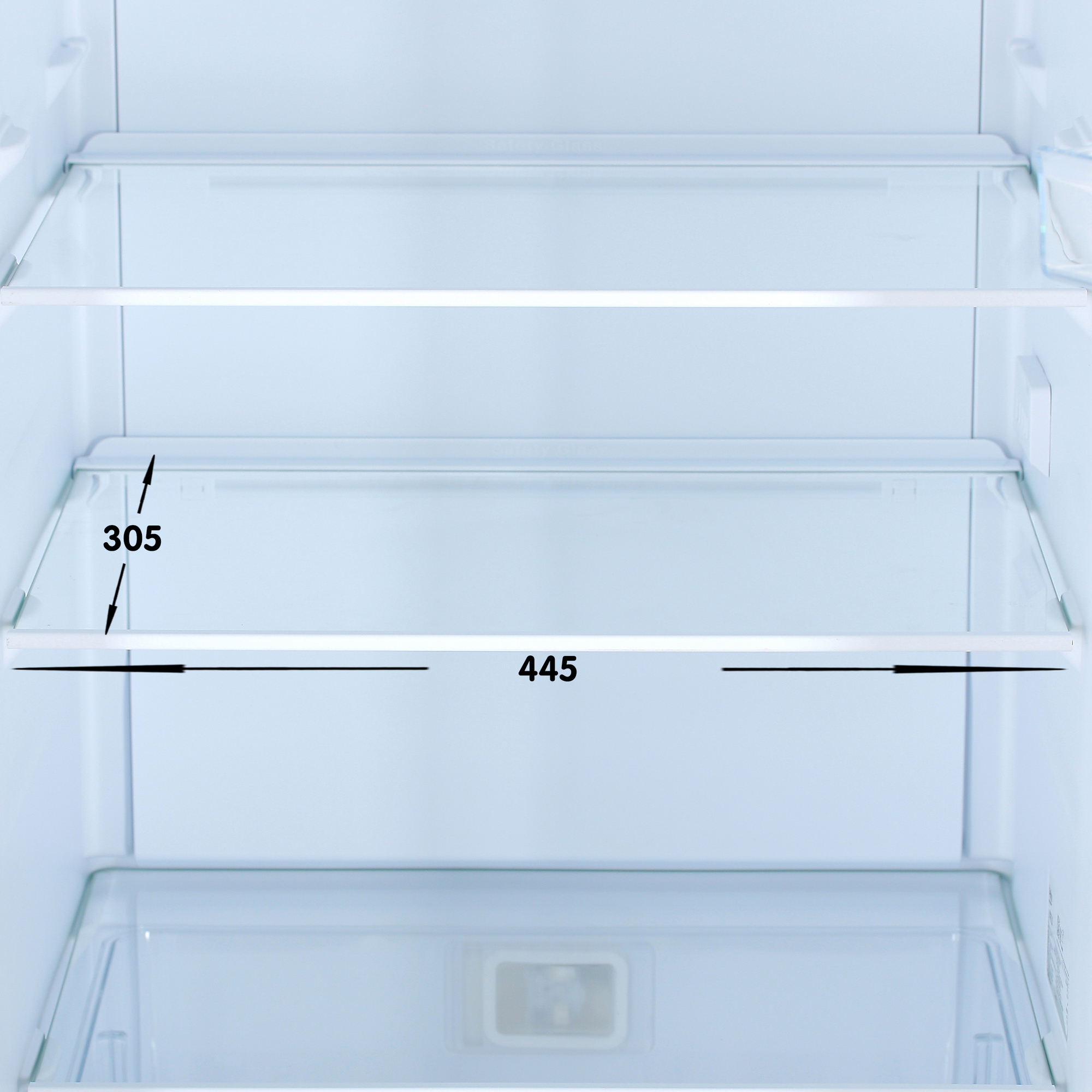 5449135 Холодильник с морозильником   Beko B3R0CNK312HW белый STDN-0038945 - Вид №8