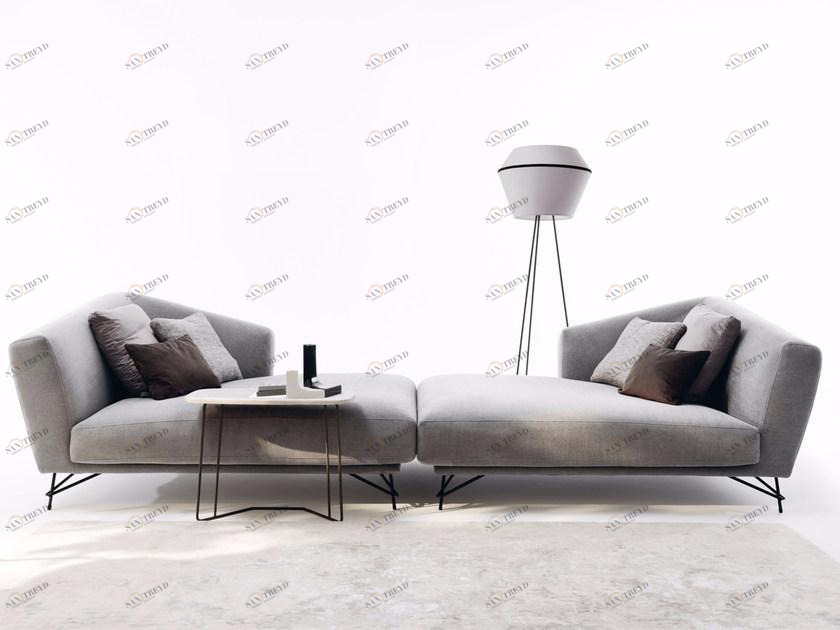 Ditre Italia Кушетка в современном стиле Lennox sun-id-1484355