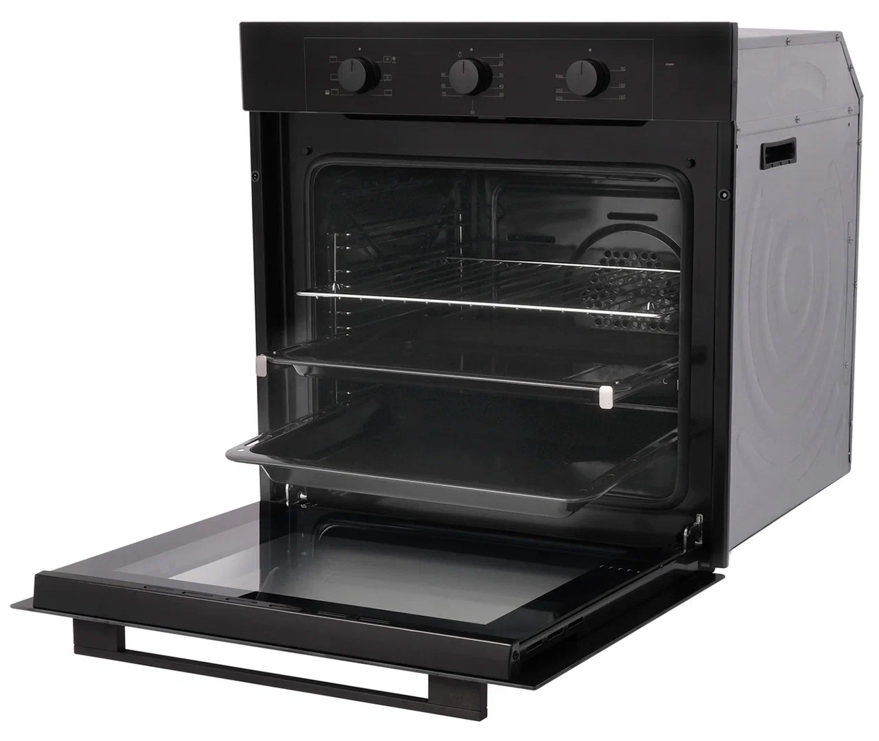 9161240 Электрический духовой шкаф Oasis D-MNB черный STDN-0028066 - Вид №3