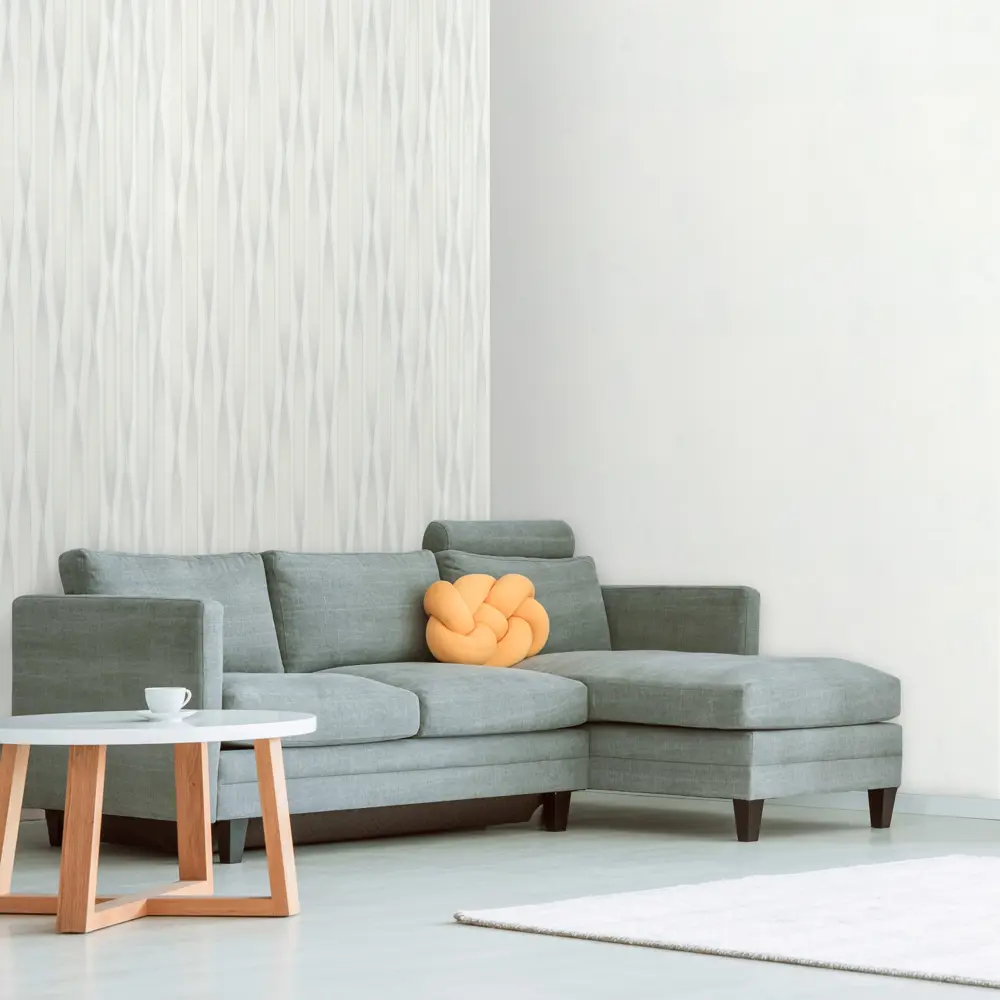Обои флизелиновые Euro Decor Helix белые 1.06 м ED7230-00 89347318 STLM-2035385 - Вид №3