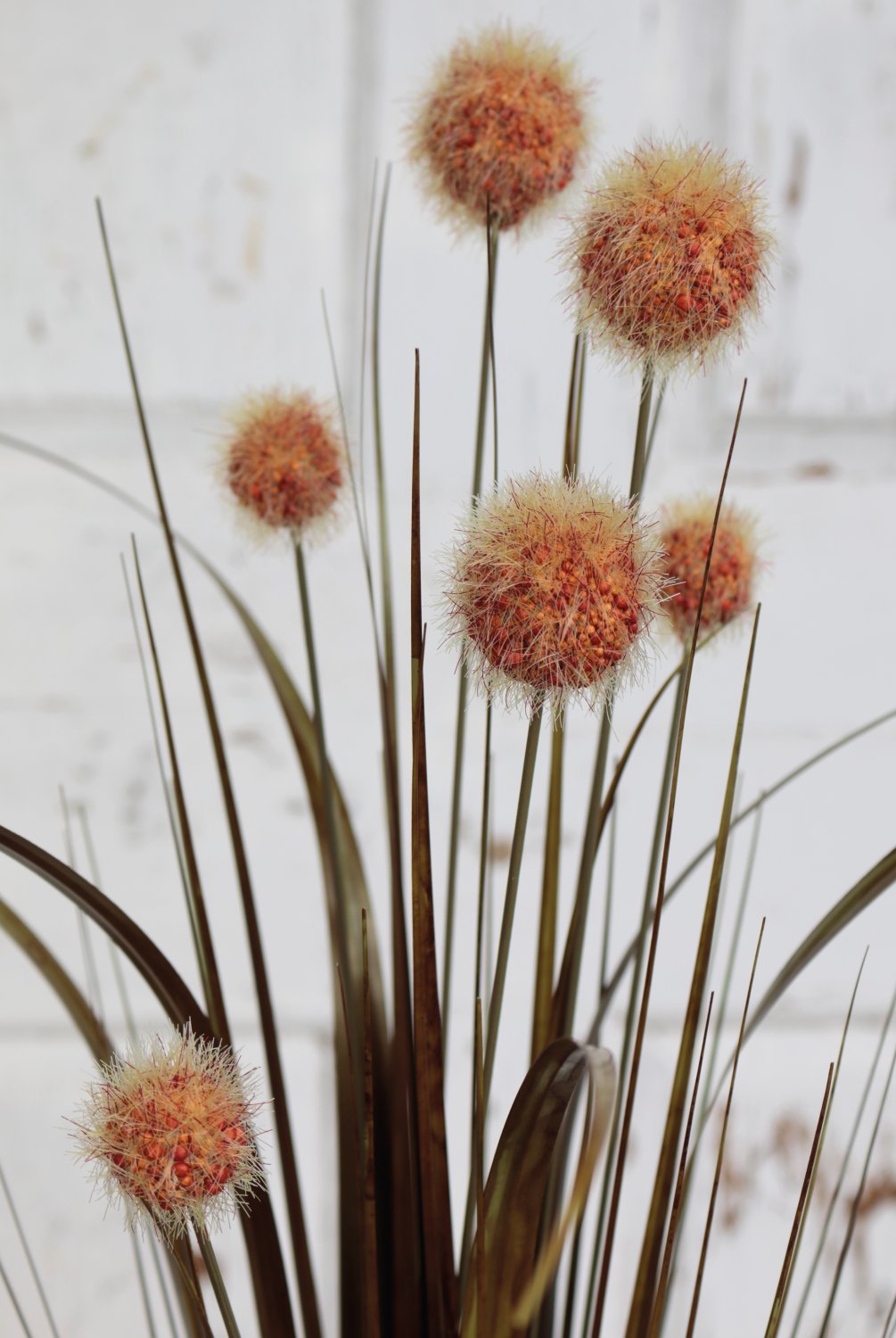 4945 608 a3 Мяч из искусственной травы, 75 см, коричнево-зеленый H-andreas  - Вид №4