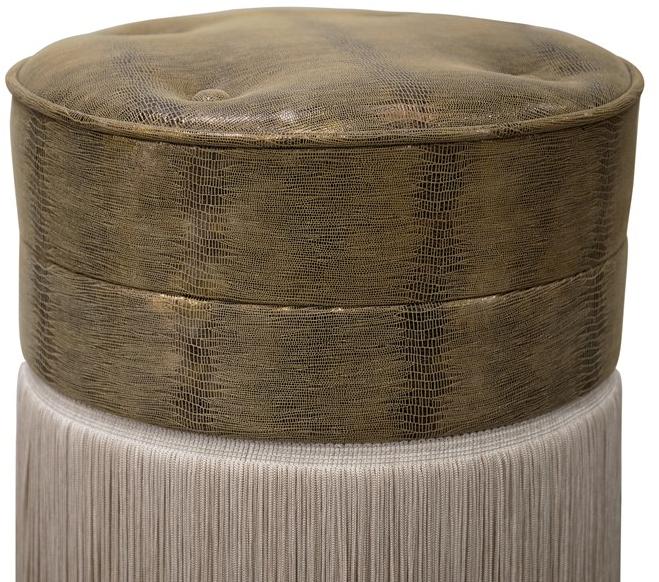 KOKET Мягкий круглый бархатный пуф sun-id-1380144 - Вид №5