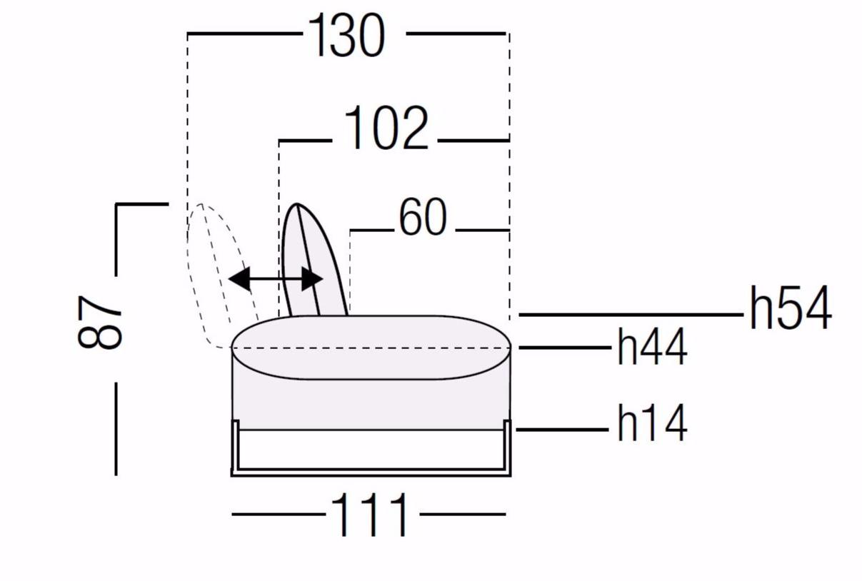 Egoitaliano Диван-трансформер sun-id-1419441 - Вид №7