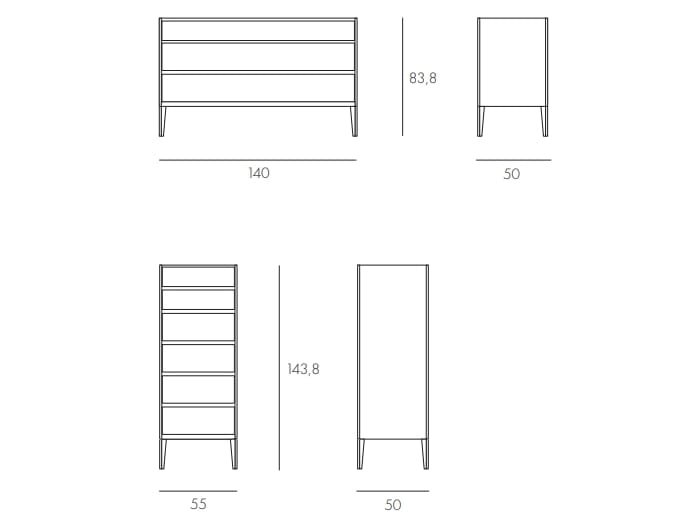 Деревянный комод Olivieri Андреа ARCH-00127349 - Вид №9