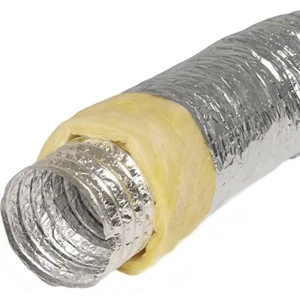 90488692 Воздуховод гибкий Diaflex ISODF-160 D160 мм 10 м фольга STLM-1369676