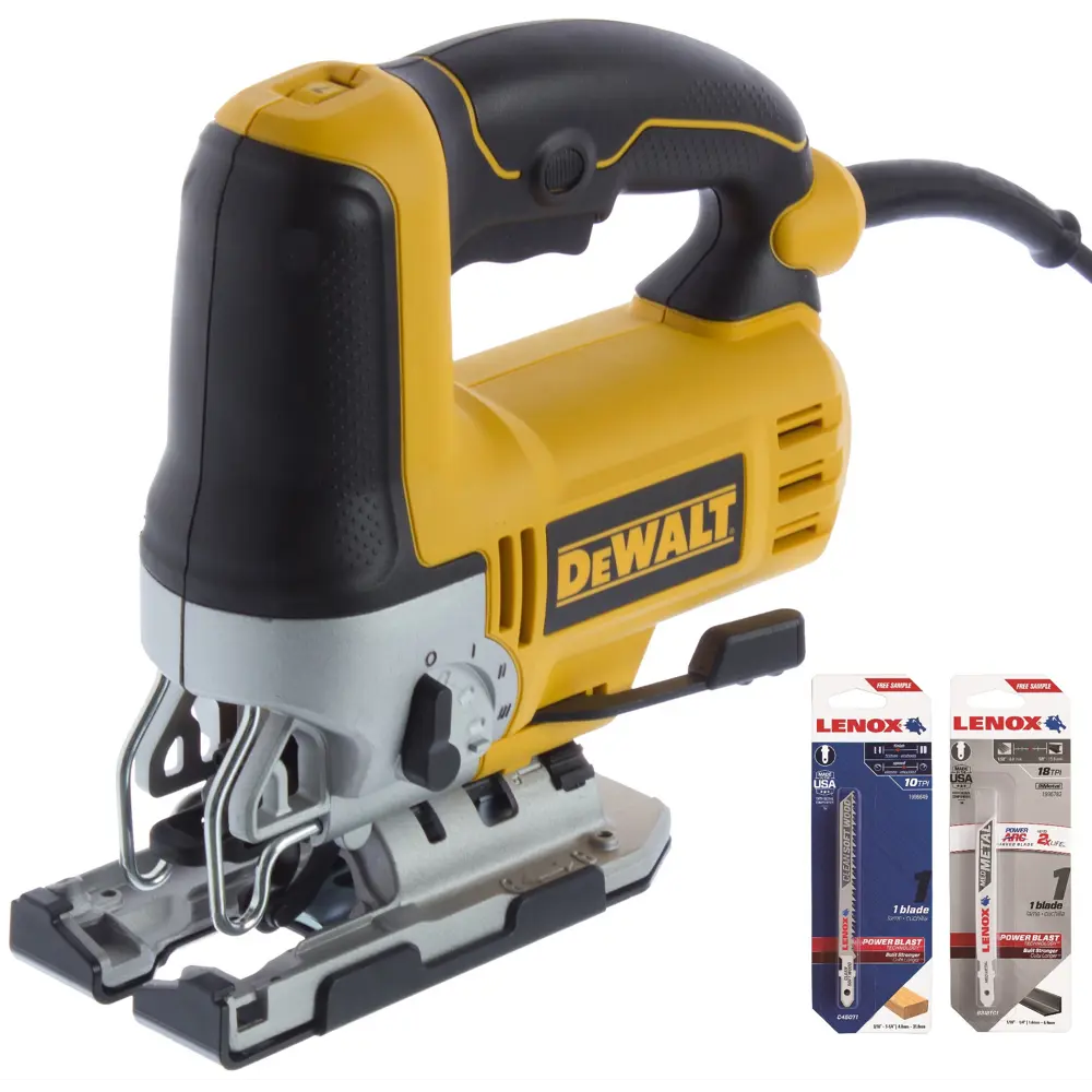Лобзик DeWalt DW349-KS, 500 Вт 17315594 STLM-2084059 