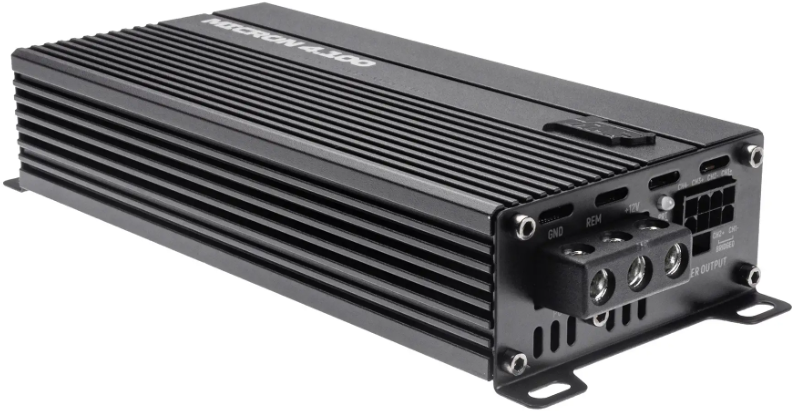 9248147 Усилитель AMP MICRON 4.100 STDN-0062465 - Вид №5