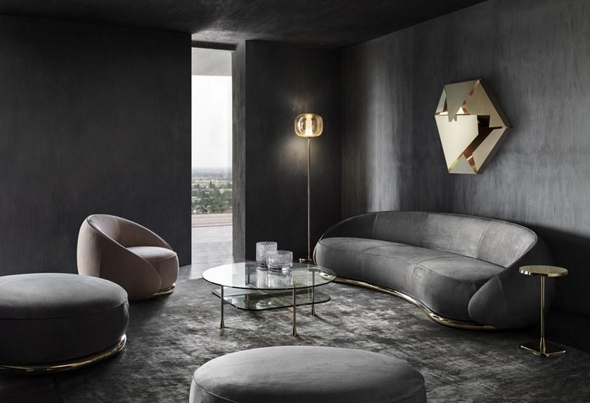 GHIDINI1961 Кресло с подлокотниками Abbracci sun-id-1485421 - Вид №4