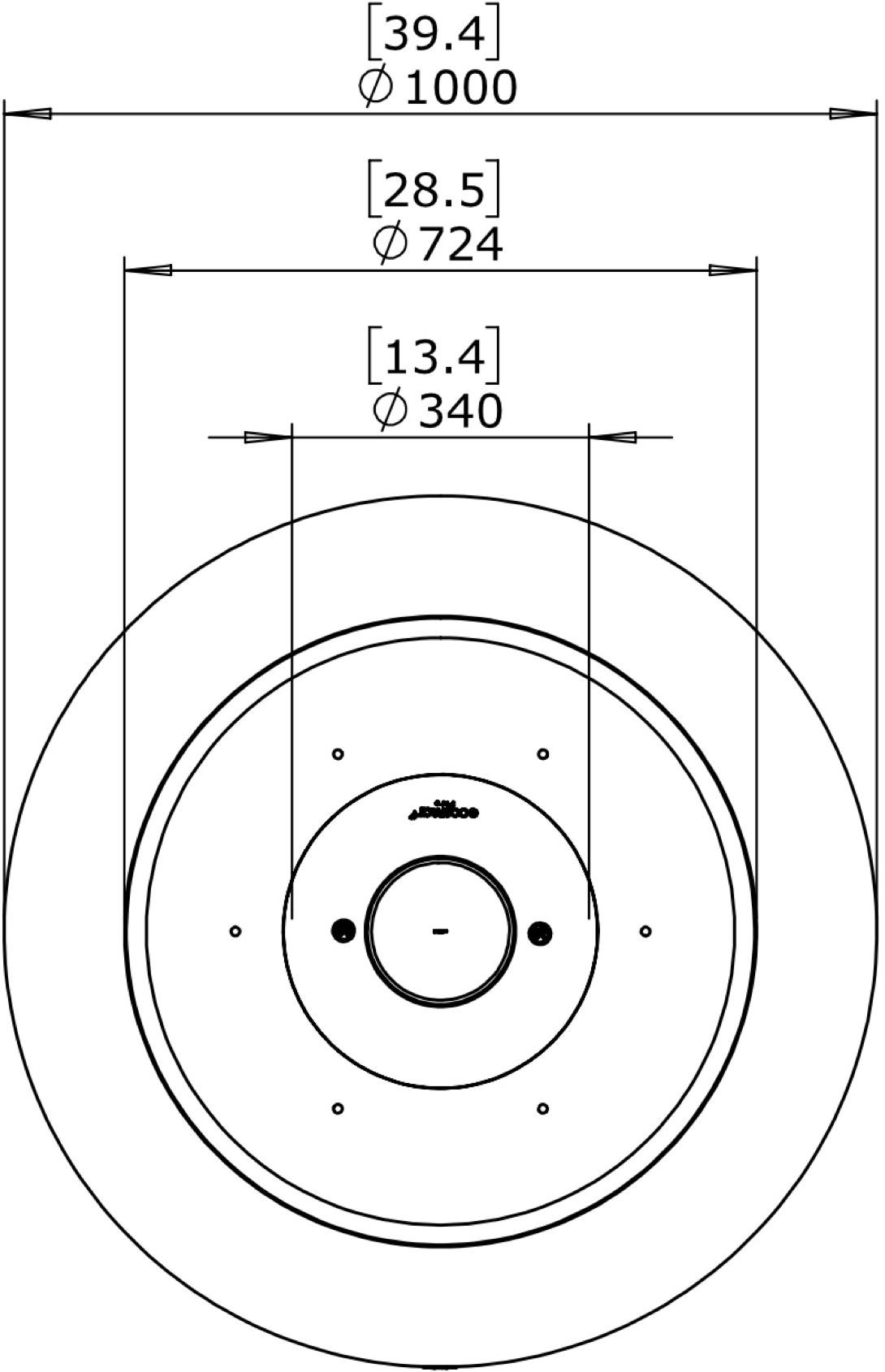 EcoSmart Fire Центральный отдельно стоящий камин на биоэтаноле Fire pits sun-id-1391550 - Вид №10