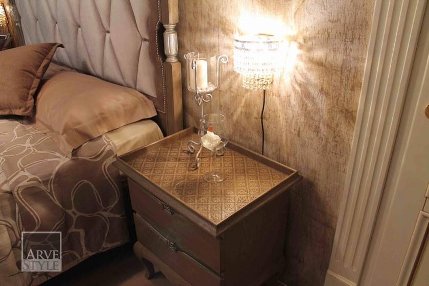 Arvestyle Прямоугольная тумбочка из дерева с ящиками Amelia As-1711 - Вид №11