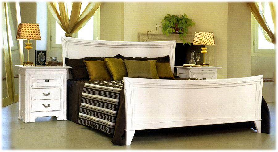 Кровать PLACIDO TONIN 1535 GLAMOUR