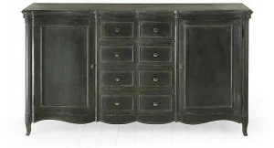 MARIONI Комод деревянный с распашными дверцами с ящиками Citrus 02170