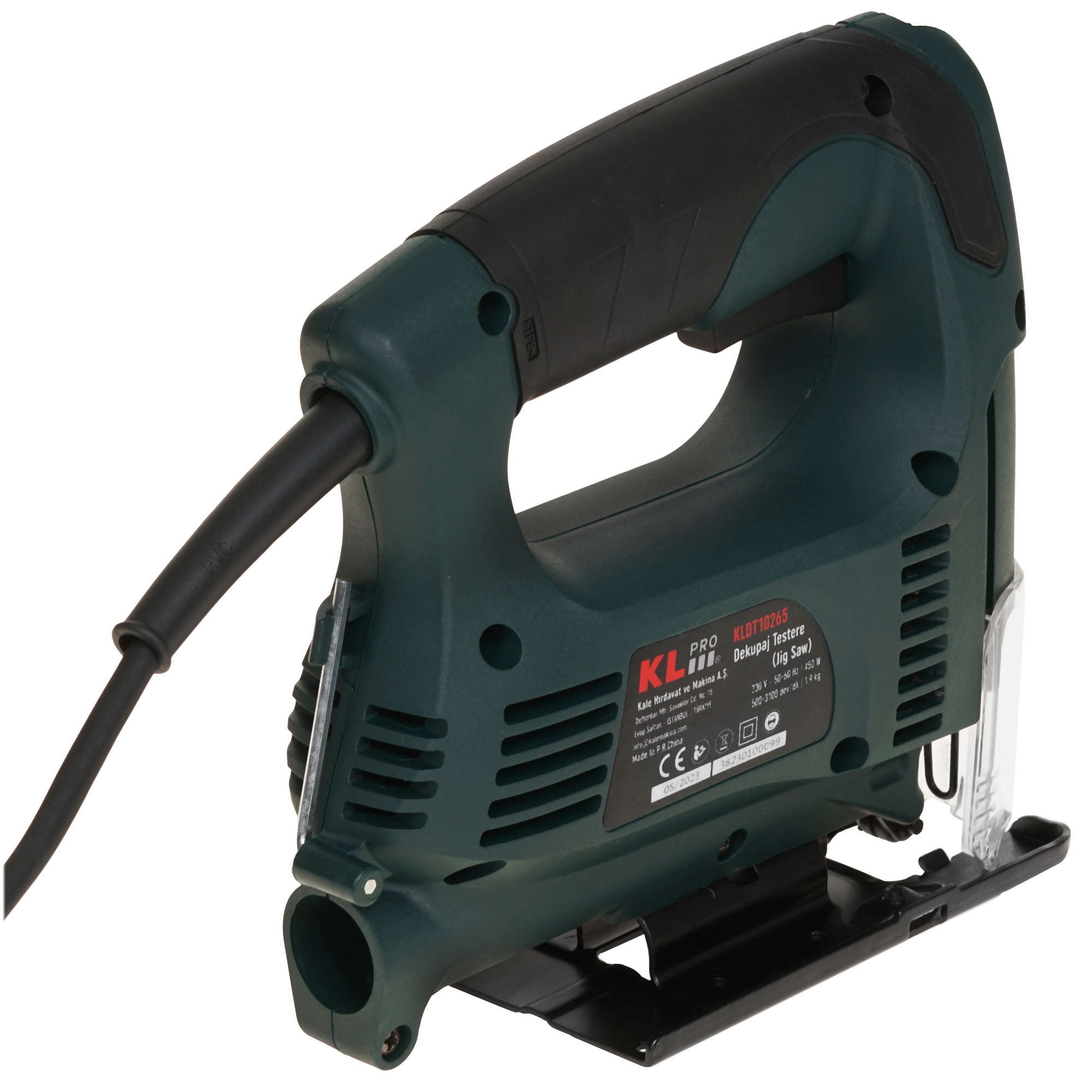 Электрический лобзик KLPRO  KLDT10265 9150306 STDN-0116700 - Вид №1
