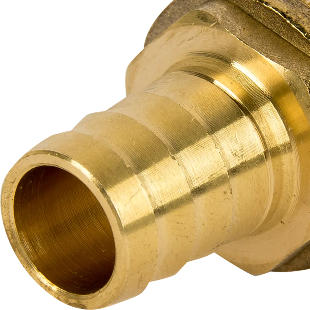 Штуцер Aquasfera 1/2"x16 мм НР латунь 018-0358 81962358 STLM-2203084  - Вид №1