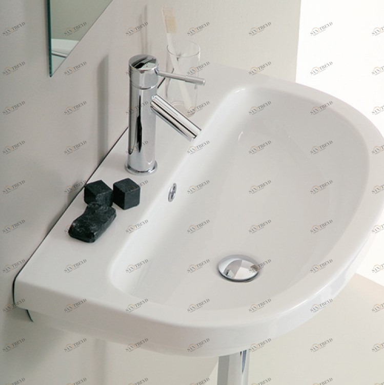 30416 Подвесная раковина настенная овальная Althea Ceramica 