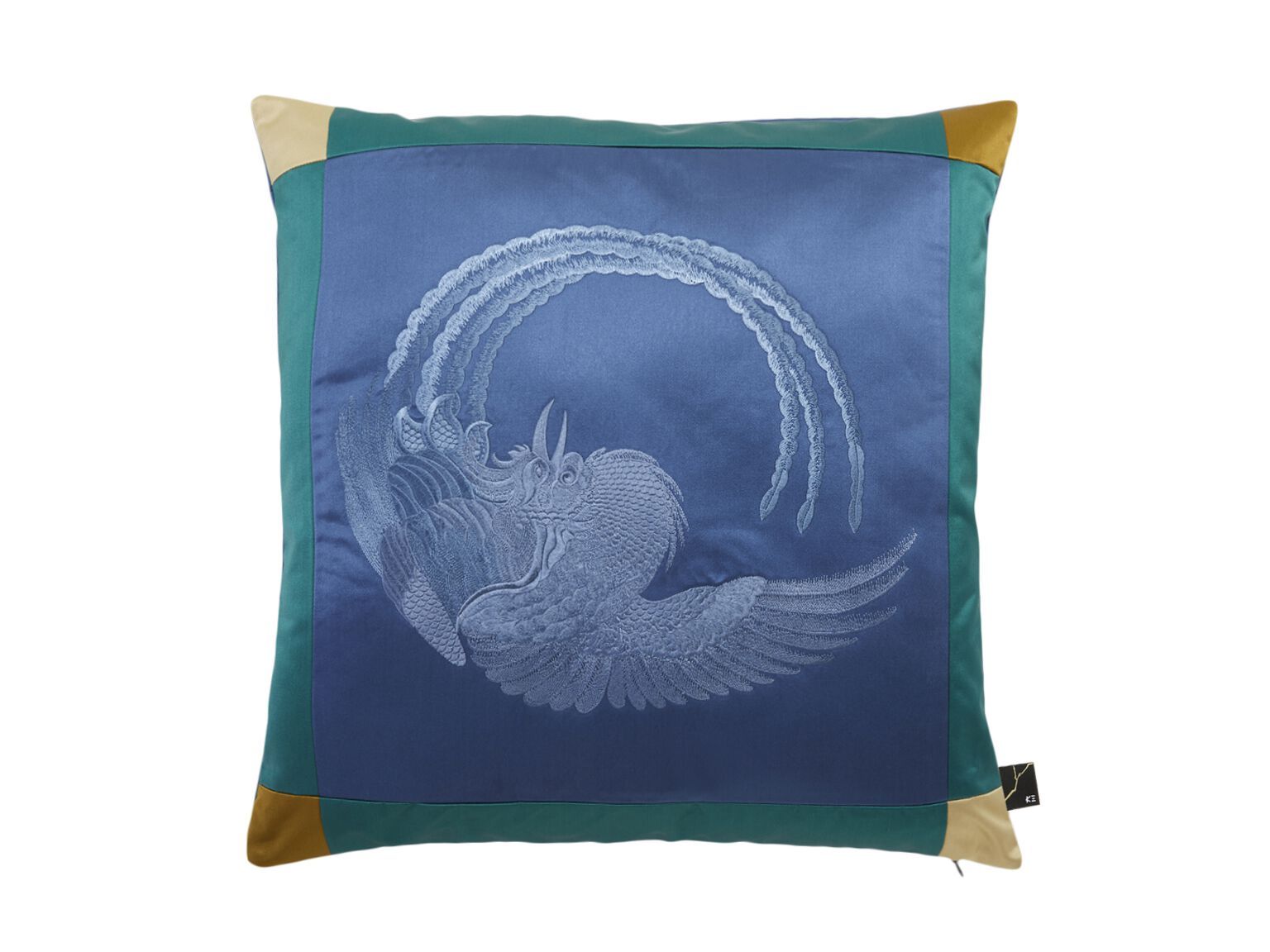 Квадратная подушка из ткани K-3 Shogun ARCH-00053030