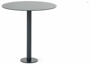 Nola Industrier Круглый стол для общественных мест из стали с порошковым покрытием Korg