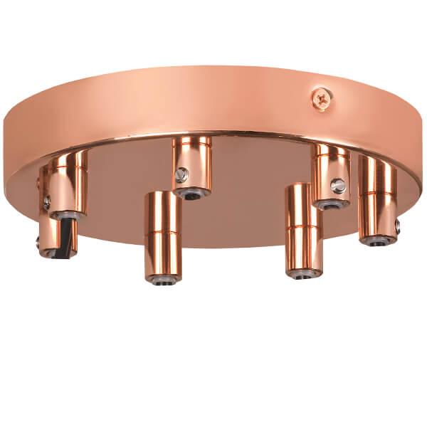 Подвесная люстра Lightstar Acrobata 761073 LIGHTSTAR ДИЗАЙНЕРСКИЕ, ACROBATA 137957 Медь  - Вид №1