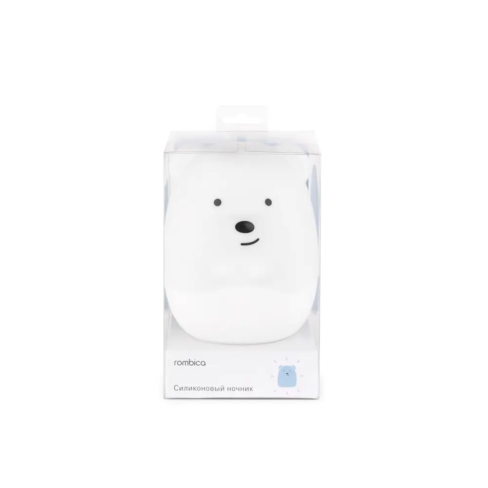 Светильник детский Rombica LED Bear, RGB свет, цвет белый STLM-2019471 - Вид №5
