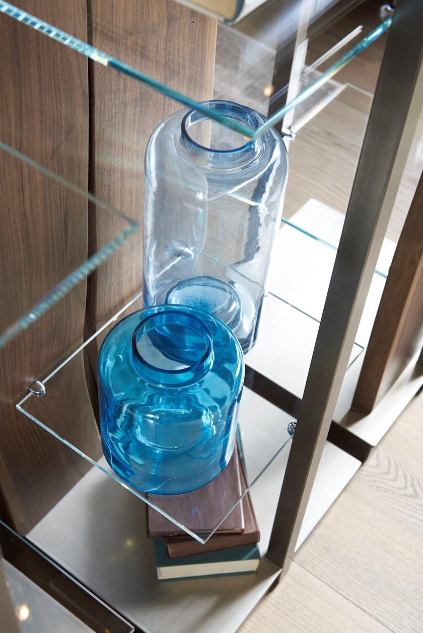 Arte Brotto Книжный шкаф из орехового дерева Vero L1920 - Вид №2