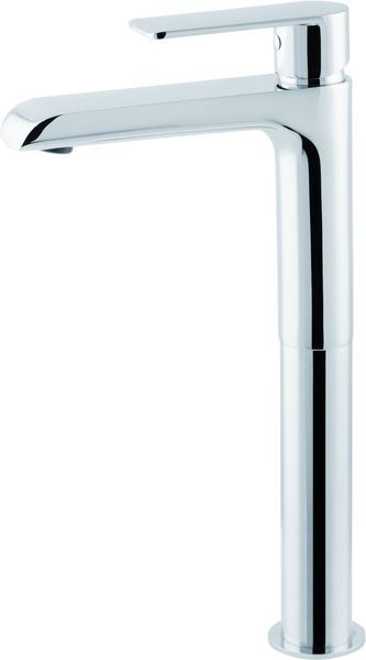 13051-013 Mariner Magica, высокий однорычажный смеситель для раковины с донным клапаном click clack, цвет золо 