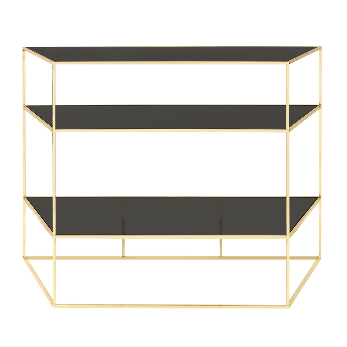 450248-01 ABHIKA КОНСОЛЬ ДЕЛЮКС H115 145X60 GOLD  - Вид №1