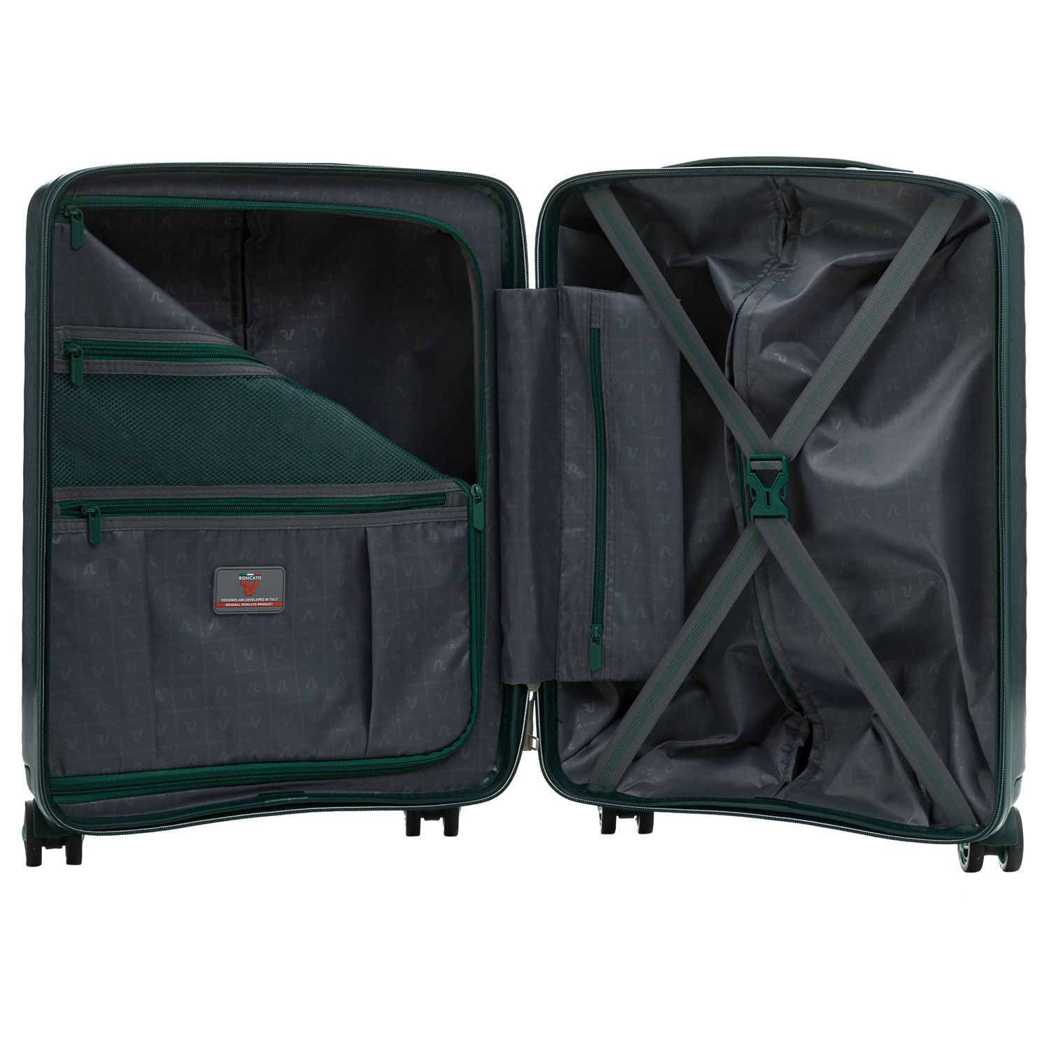 4703-17 Чемодан 4703 Cabin Trolley 55 Roncato Stellar - Вид №2