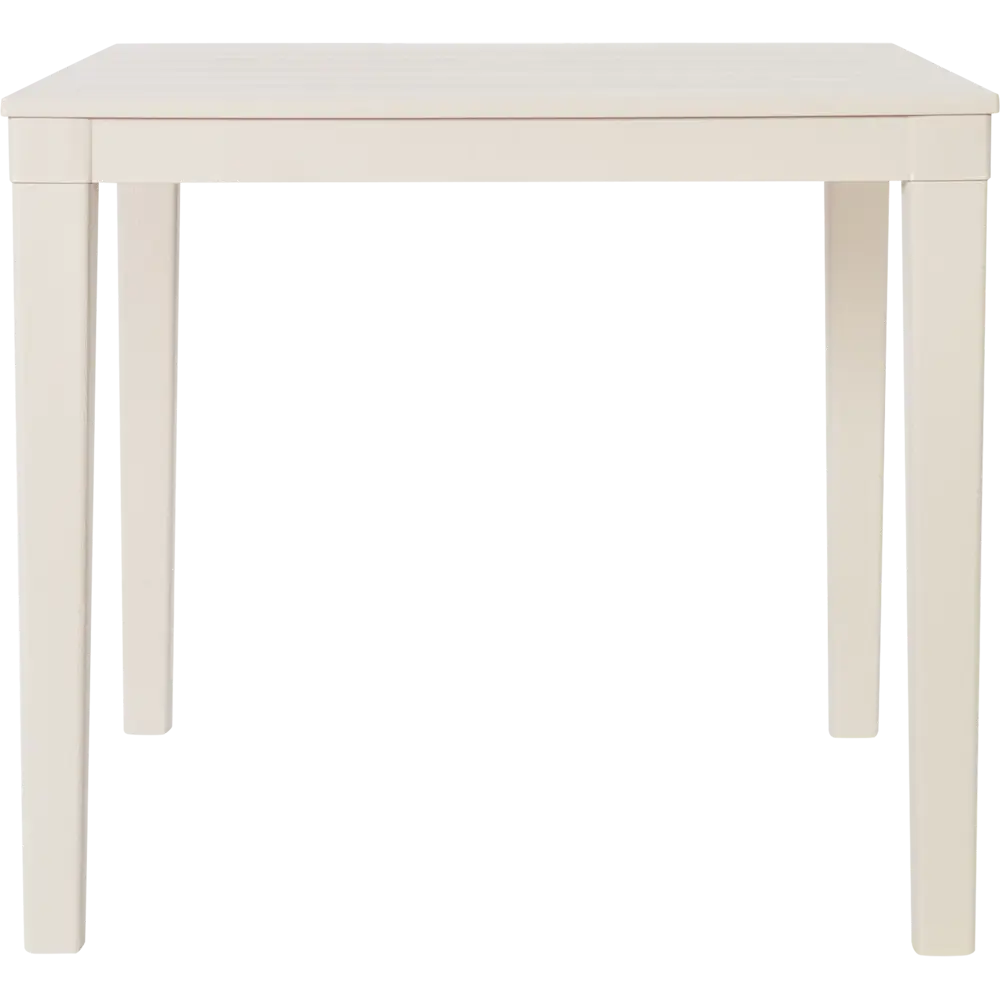 Стол садовый Прованс 71x80x80 см, пластик, цвет серый ЭЛЛАСТИК-ПЛАСТ STLM-2134219 - Вид №1