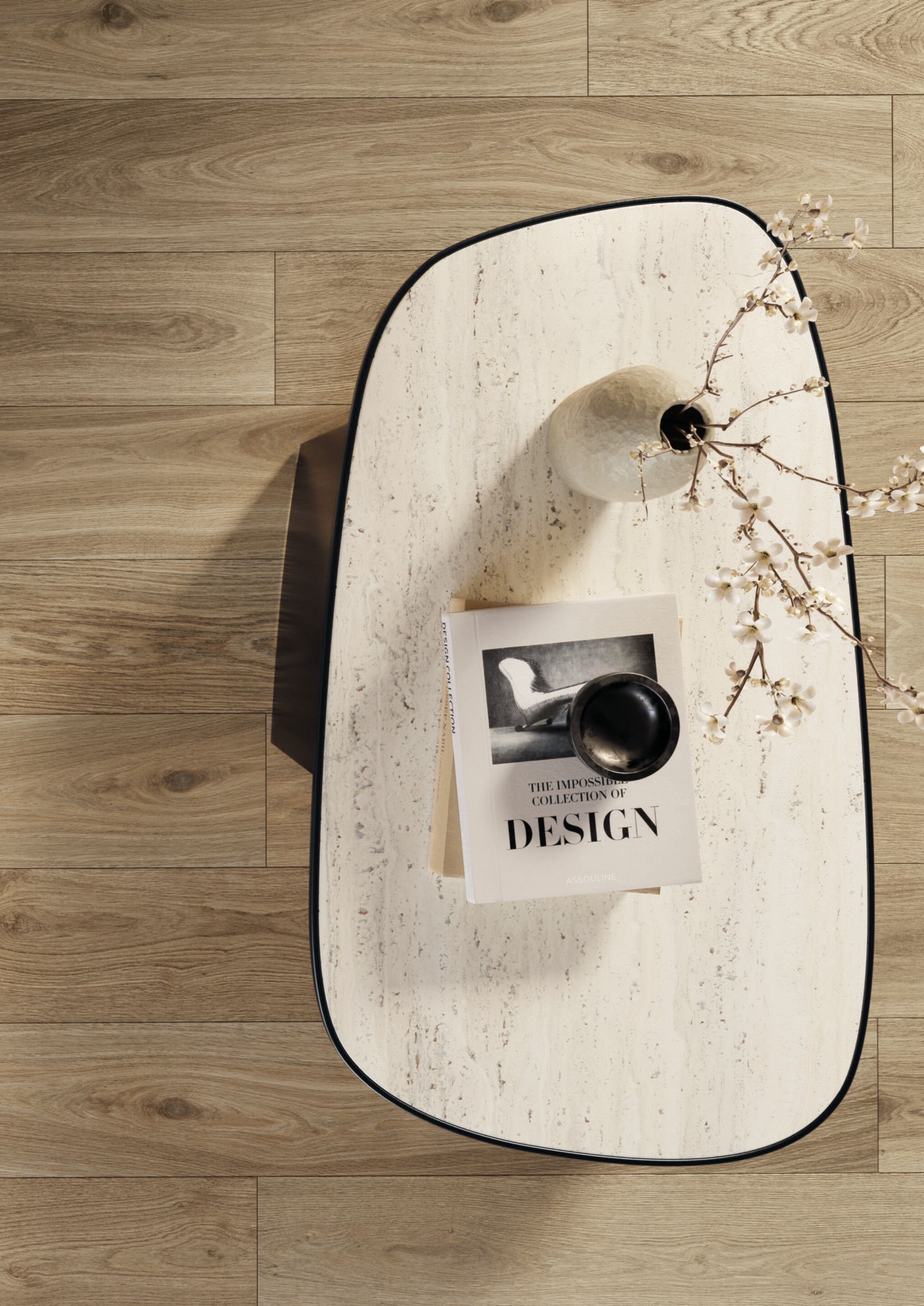 Пол / облицовка керамогранита с эффектом камня CERAMICHE KEOPE Trevi ARCH-00124975 - Вид №3