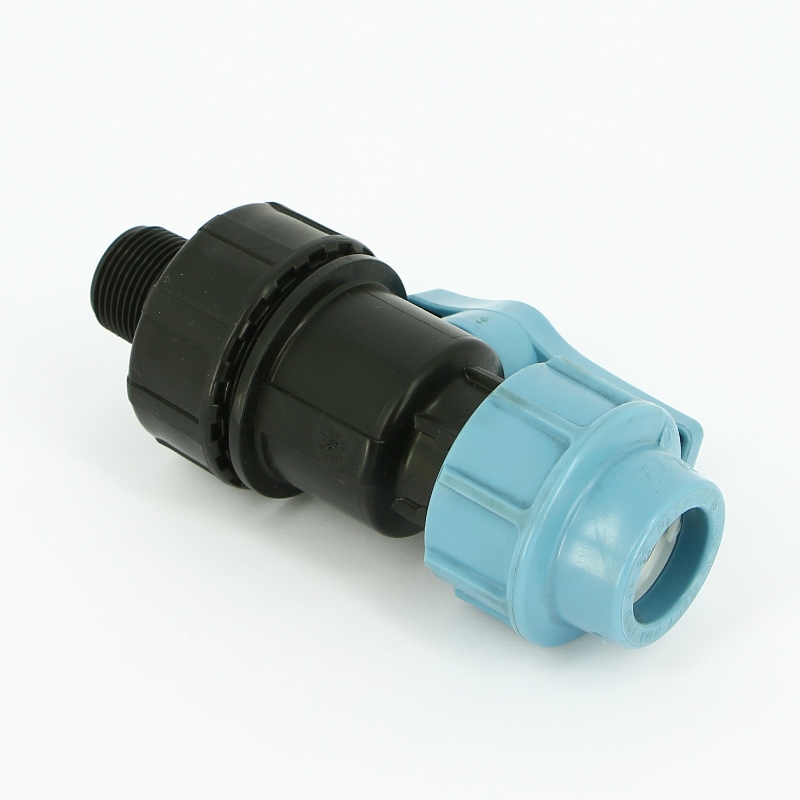 Кран НВ Unidelta 3/4" для труб ПНД полипропилен PP-B 1075003003001 - Вид №1