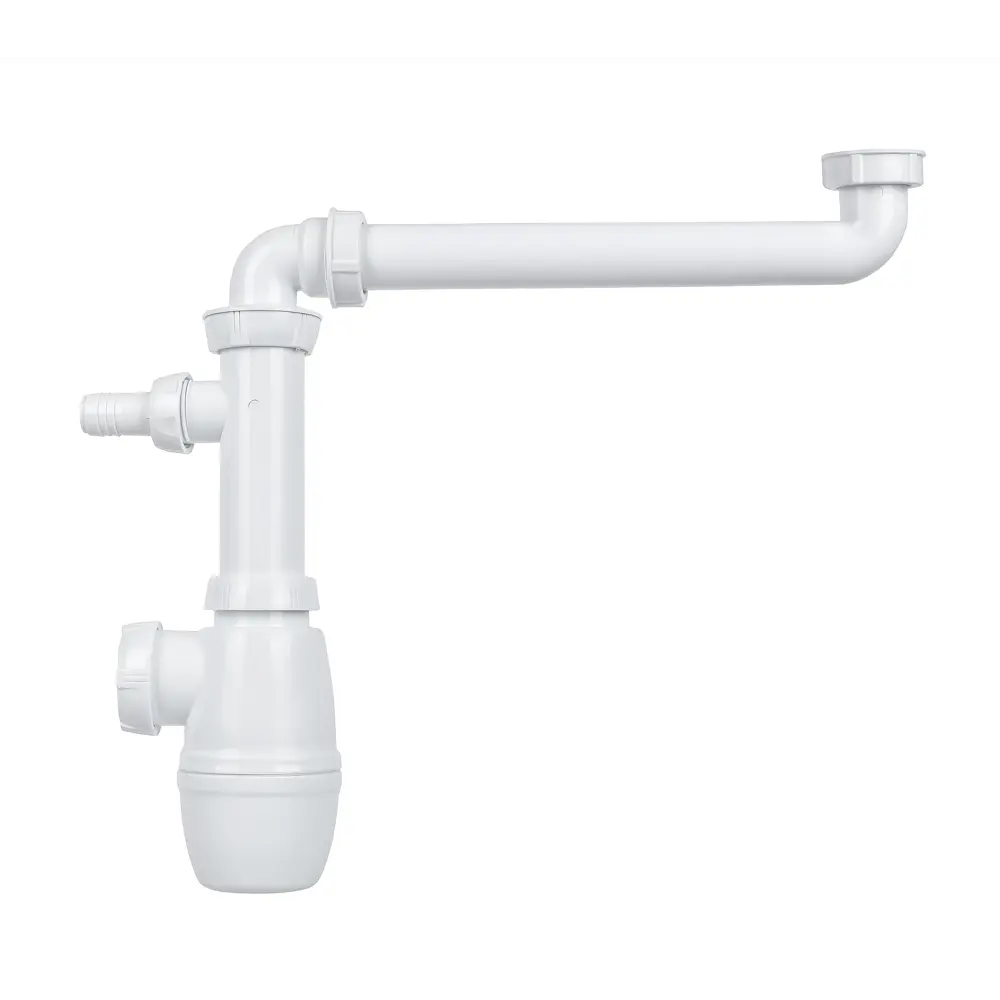 Сифон Wirquin для раковины с компактной конструкцией ø32x300 мм 86730181 STLM-0071013