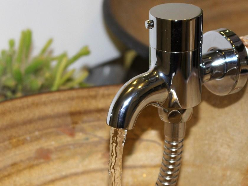 JUSTIME Настенный однорычажный смеситель для раковины из хромированной латуни Pan i sun-id-1466144 - Вид №1