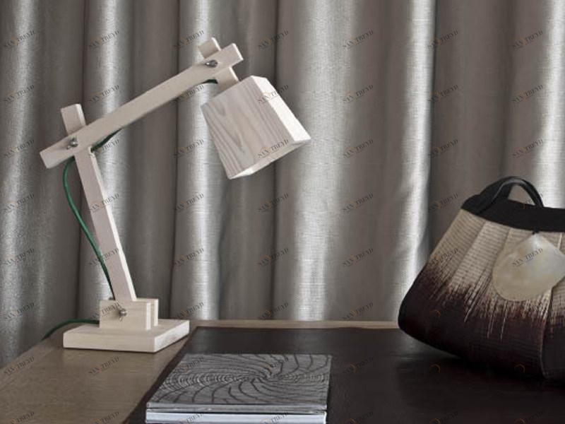 Élitis Огнестойкая полиэфирная ткань для штор sun-id-1451984