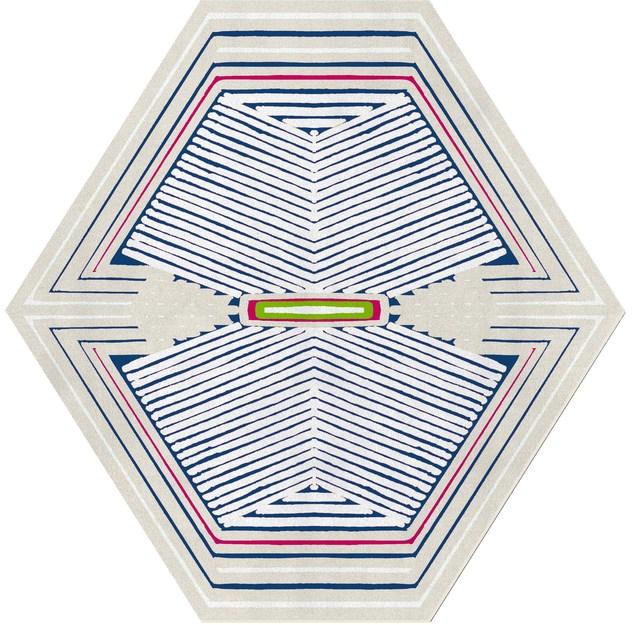 Un Tapis à Paris Шерстяной ковер Permanent sun-id-1472769 - Вид №3