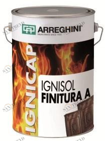 CAP ARREGHINI Полиуретановая система для антипиреновой обработки древесины Ignisol sun-id-1376230