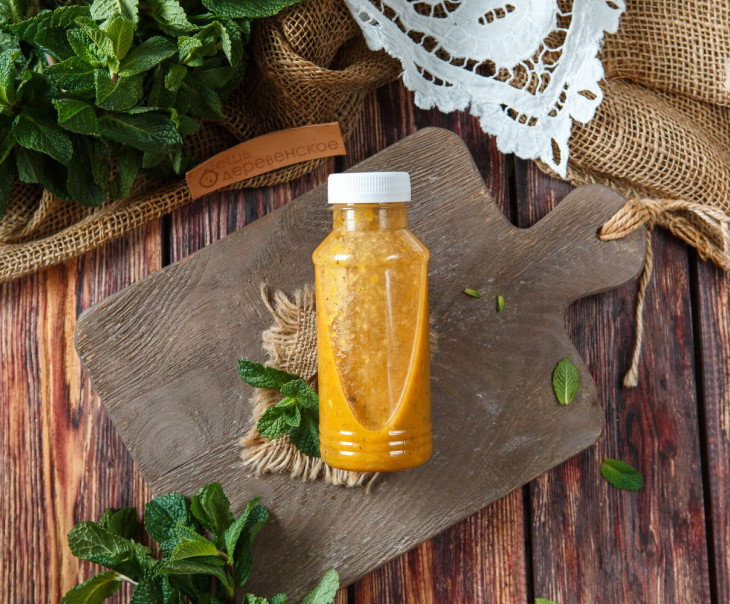 5986 Смузи "Облепиха-ананас-банан" Вкусляндия  - Вид №1