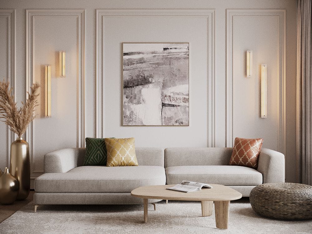 Латунный светодиодный настенный светильник Maytoni ALBATRE ARCH-00044438 - Вид №3