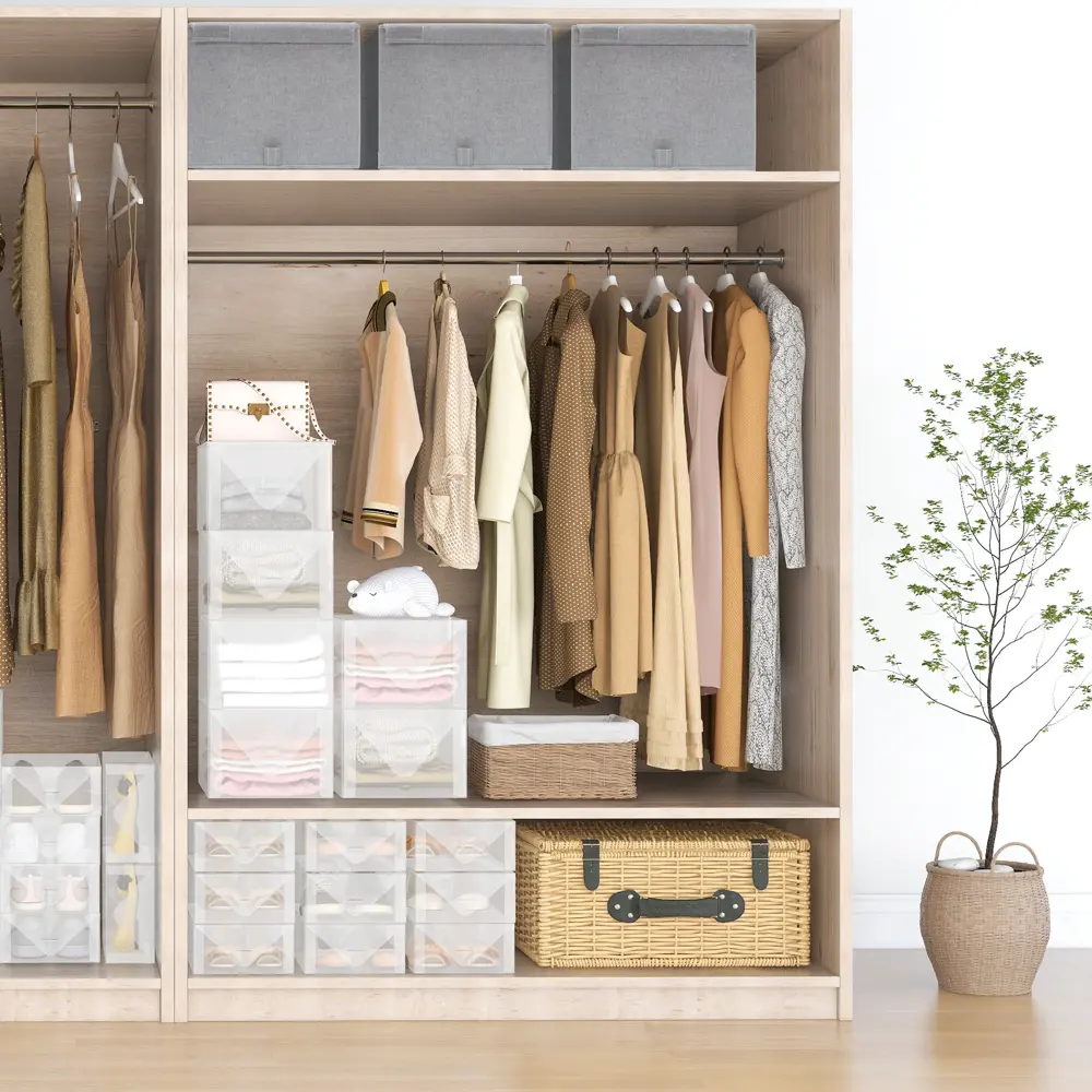 Konsensa — складная коробка для хранения 38 л, серый 89397845 STLM-1578261 - Вид №5