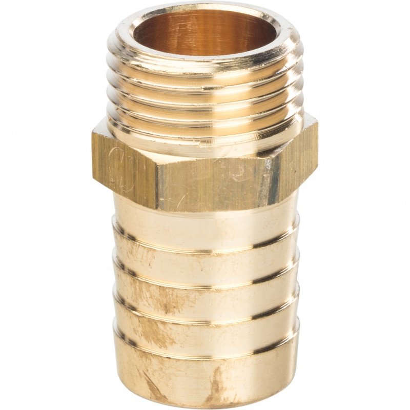 Штуцер НР 1/2"х20 латунь STOUT SFT0035001220 - Вид №2