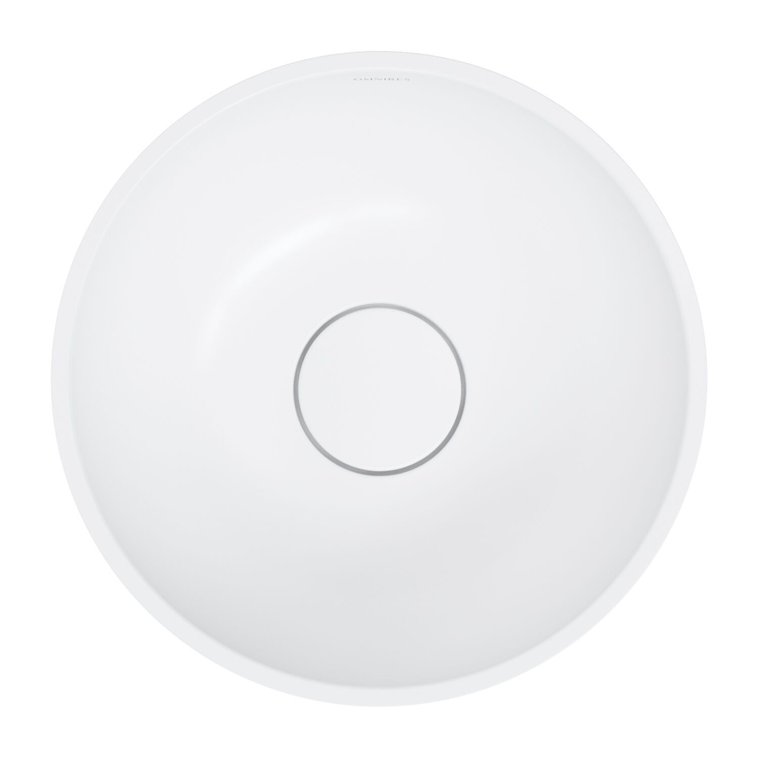 Круглый умывальник из композитного материала OMNIRES SHELL M+ SHELL350UN ARCH-00125635 - Вид №10