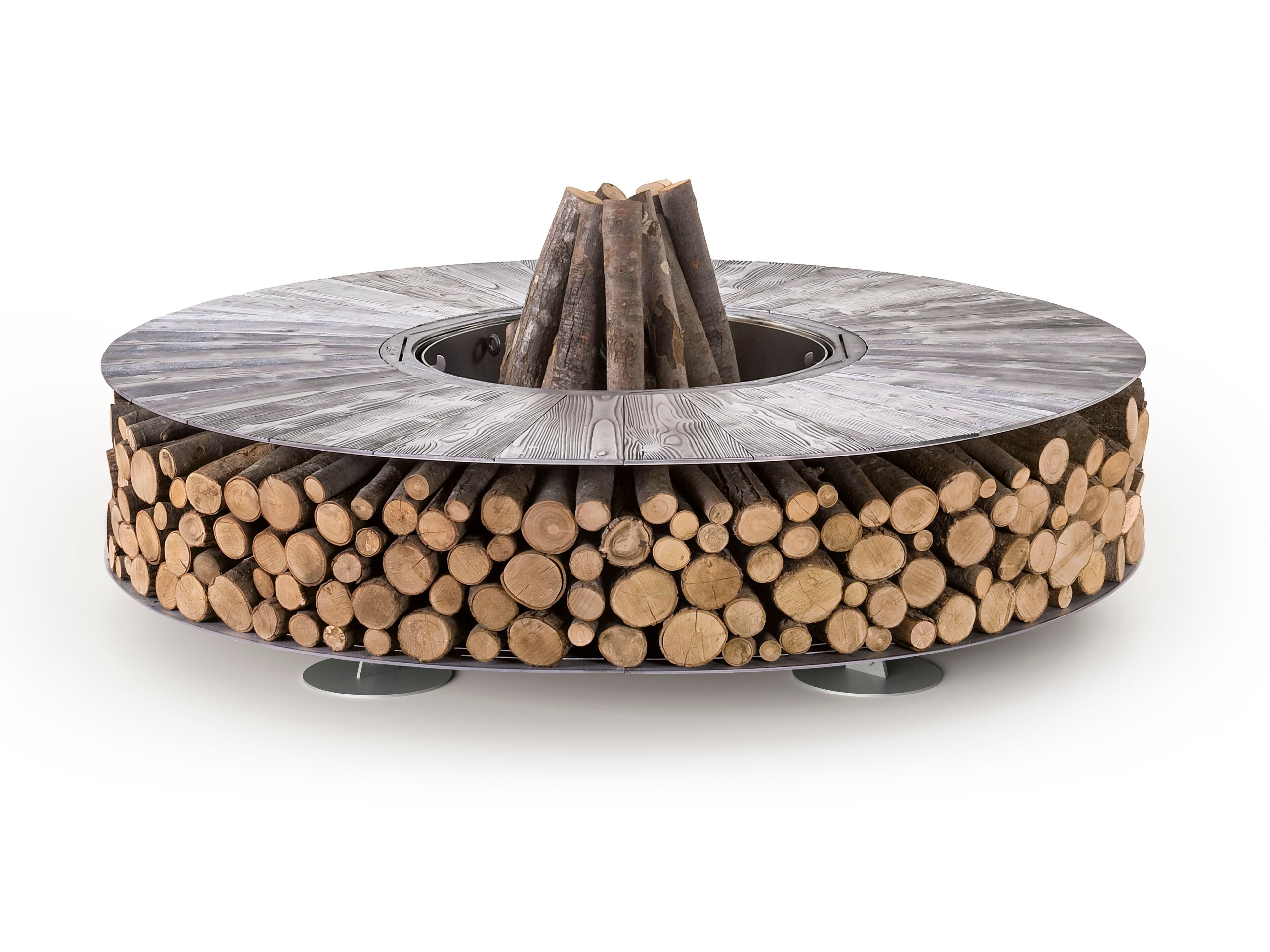 Стальная жаровня Ak47 Design ZERO TEXTURE ARCH-00118609