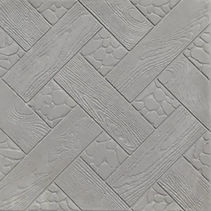 Плитка тротуарная Ялта 300x300x30 мм цвет серый 83169763 STLM-2172644