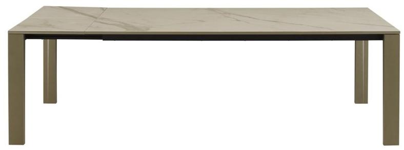 Ligne Roset Стол со столешницей из керамогранита под мрамор  005bfy1s  - Вид №1