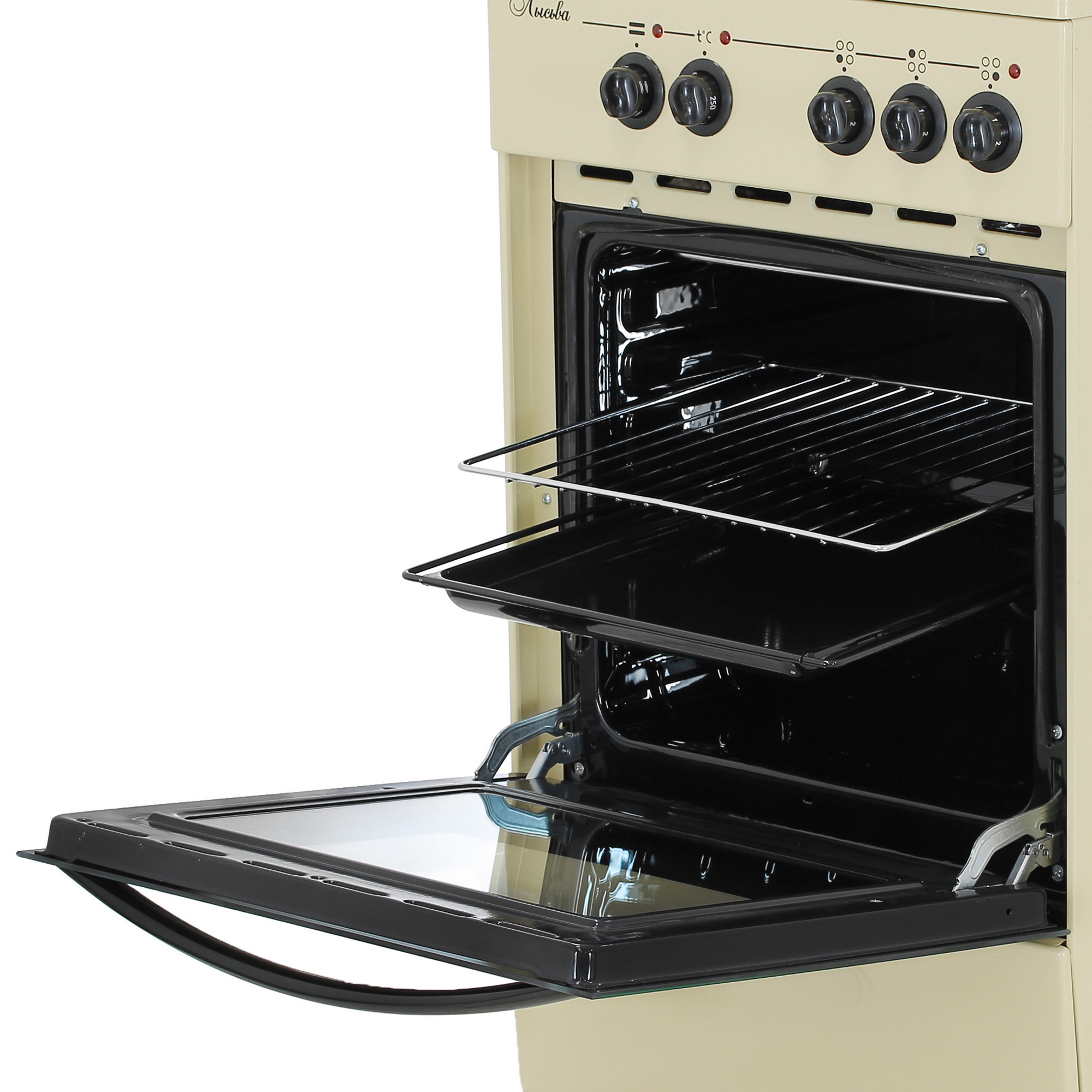 5305710 Электрическая плита Лысьва EF3001MK00 бежевый STDN-0151516 - Вид №6