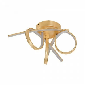 Потолочный светодиодный светильник Eglo Miraflores 97742 EGLO MIRAFLORES 276823 Золото