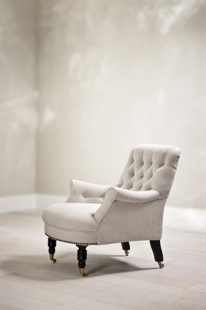 Кресло Montparnasse от Eichholtz EICHHOLTZ ДИЗАЙНЕРСКИЕ, EICHHOLTZ 062221 Серый  - Вид №2