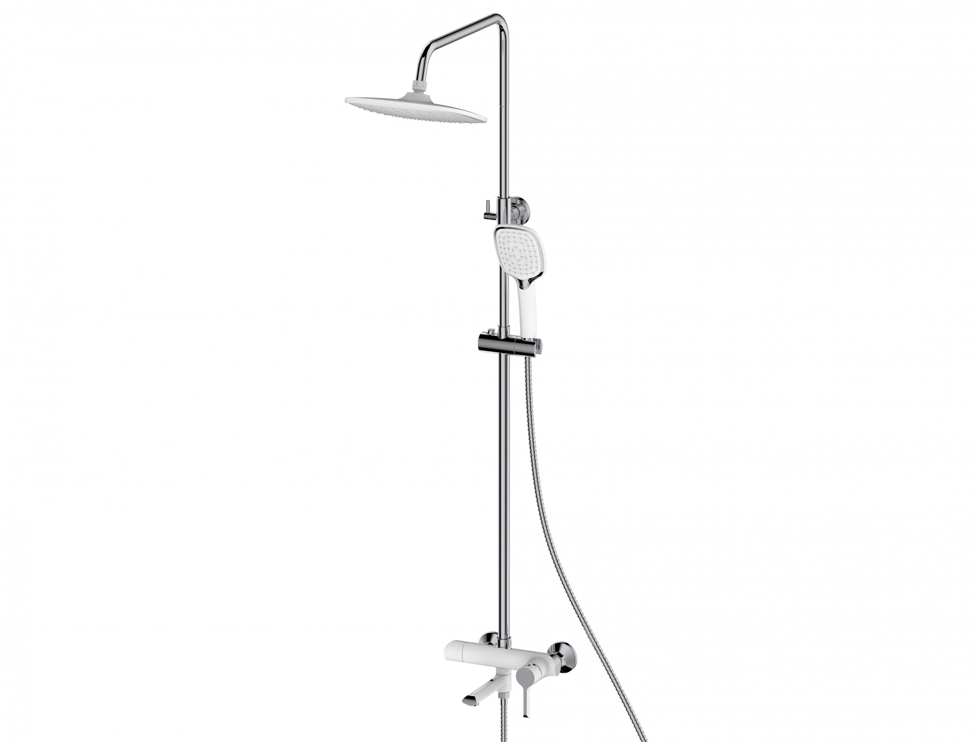 HB24805-8 Душевая система , белый Haiba 