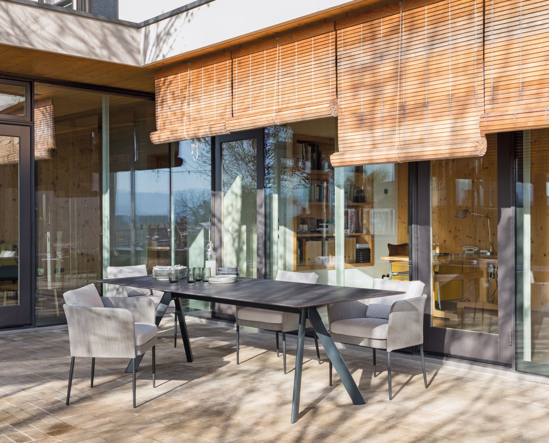 Прямоугольный садовый стол EXPORMIM ATRIVM ARCH-00102946 - Вид №2