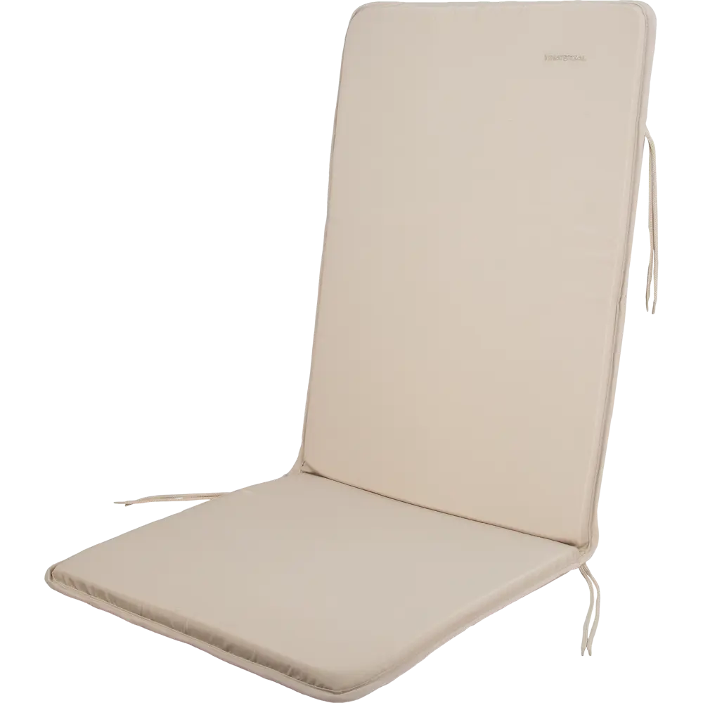 Подушка для садовой мебели Naterial Bigrey 71x50 см полиэстер бежевый 82565884 STLM-2142933 